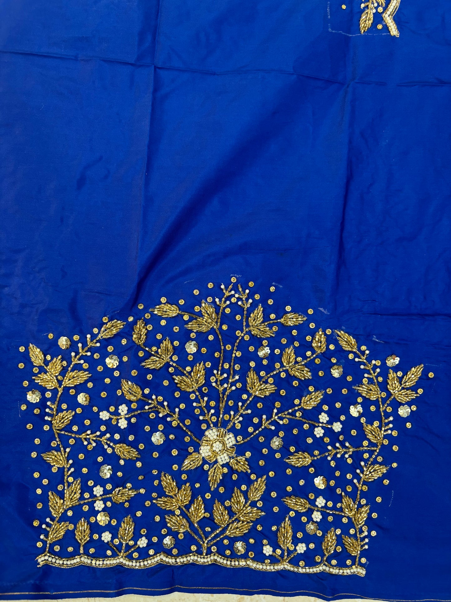 Bridal Maggam work Blouse
