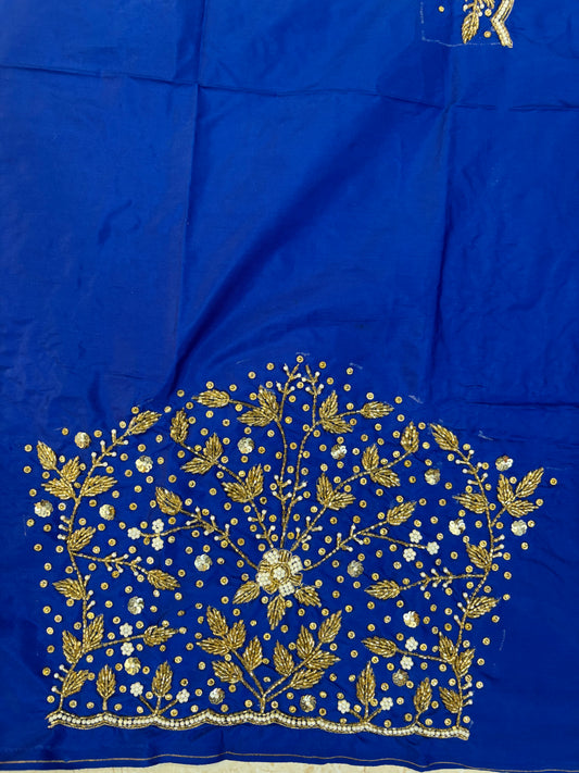 Bridal Maggam work Blouse