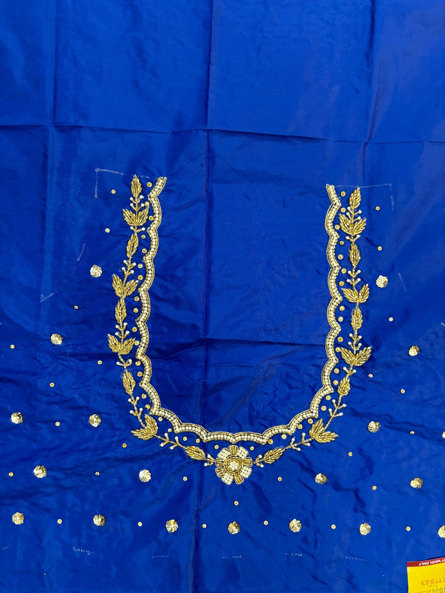 Bridal Maggam work Blouse