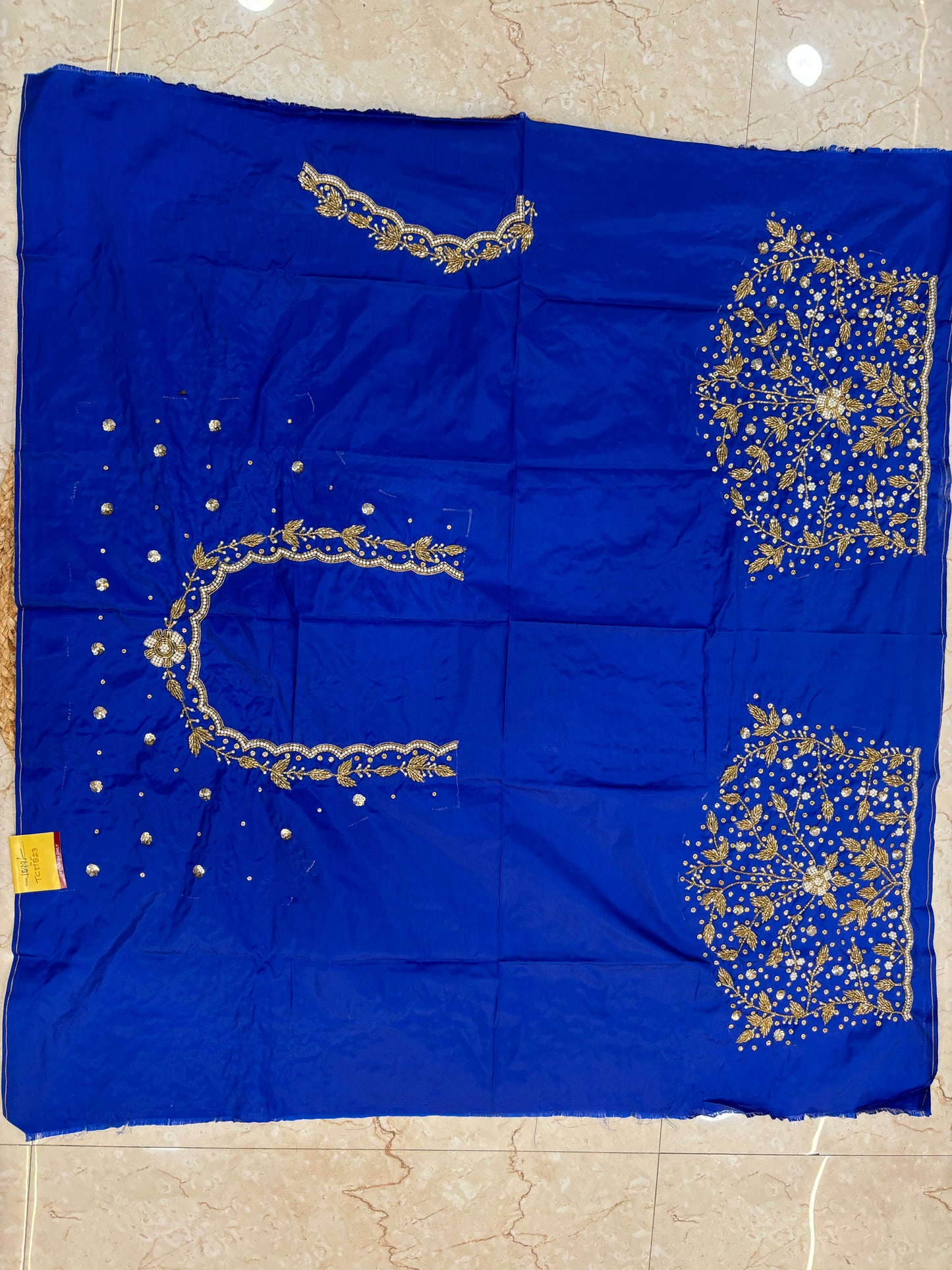 Bridal Maggam work Blouse