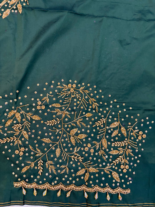 Bridal Maggam work Blouse