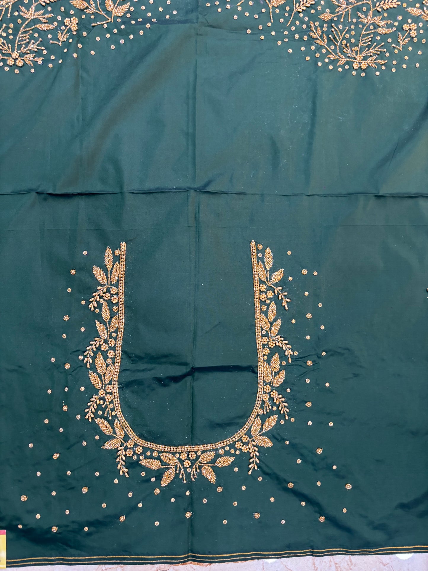 Bridal Maggam work Blouse