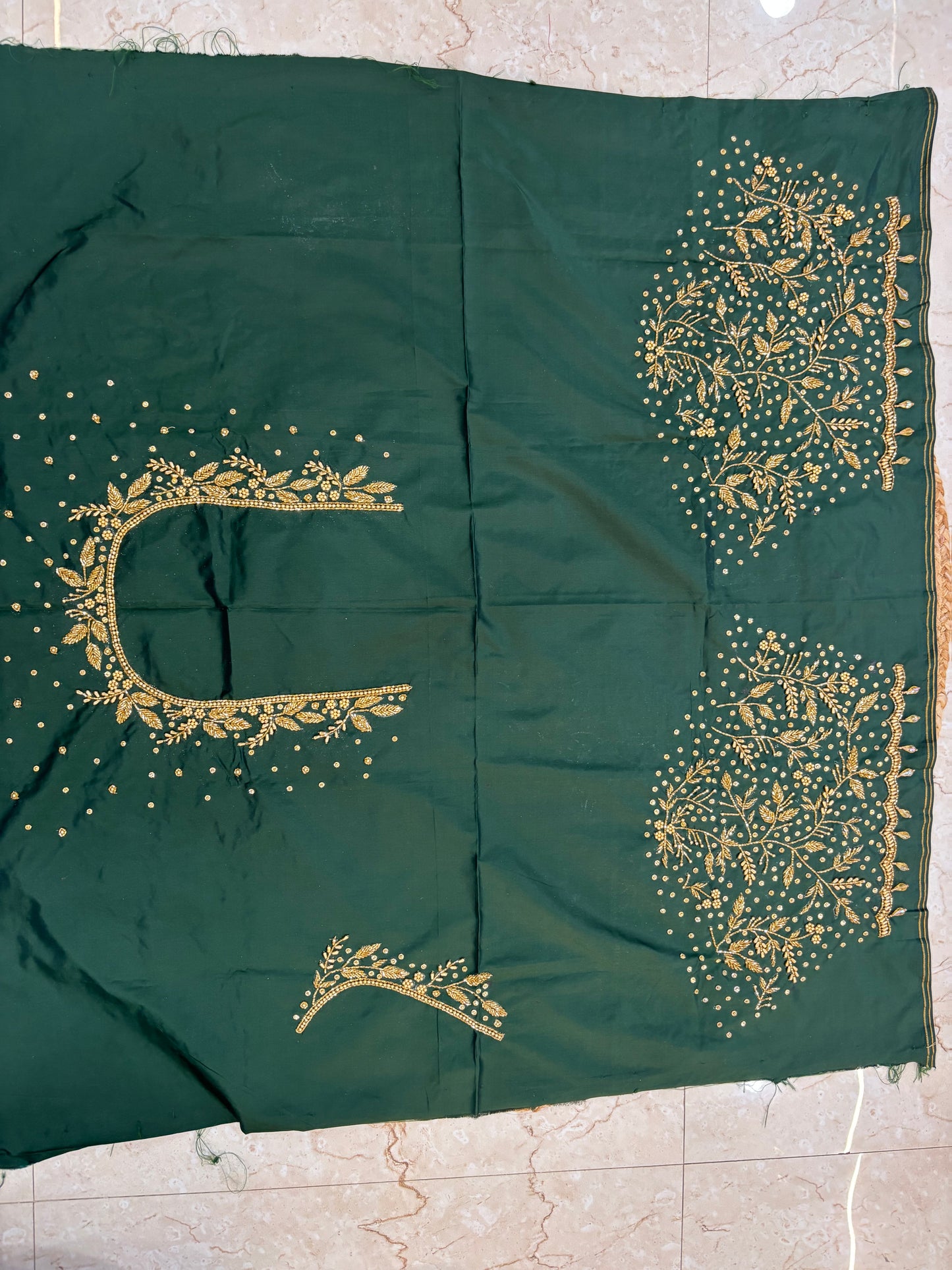 Bridal Maggam work Blouse