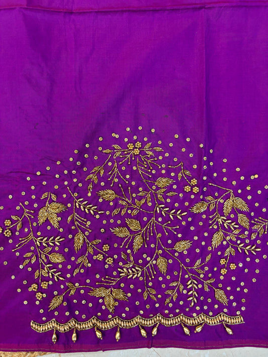 Bridal Maggam work Blouse
