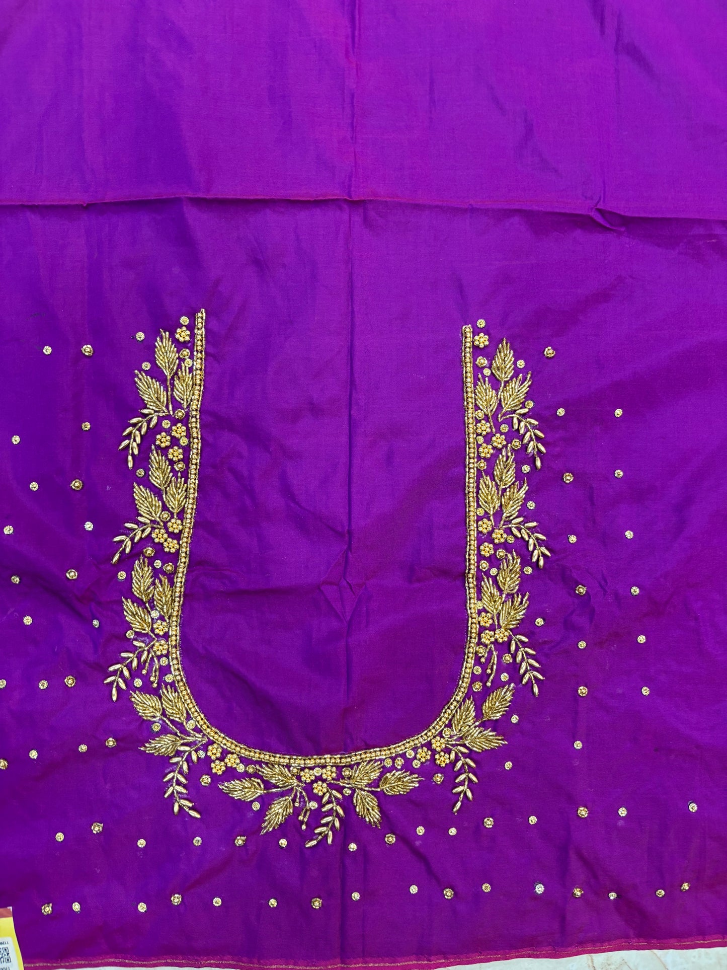 Bridal Maggam work Blouse