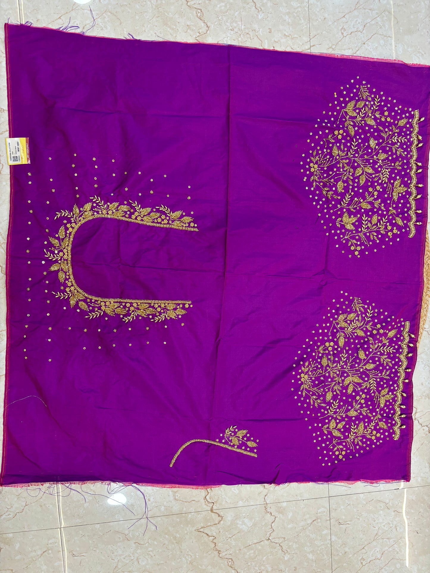 Bridal Maggam work Blouse