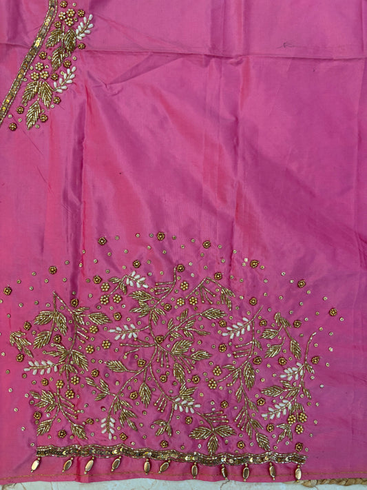 Bridal Maggam work Blouse