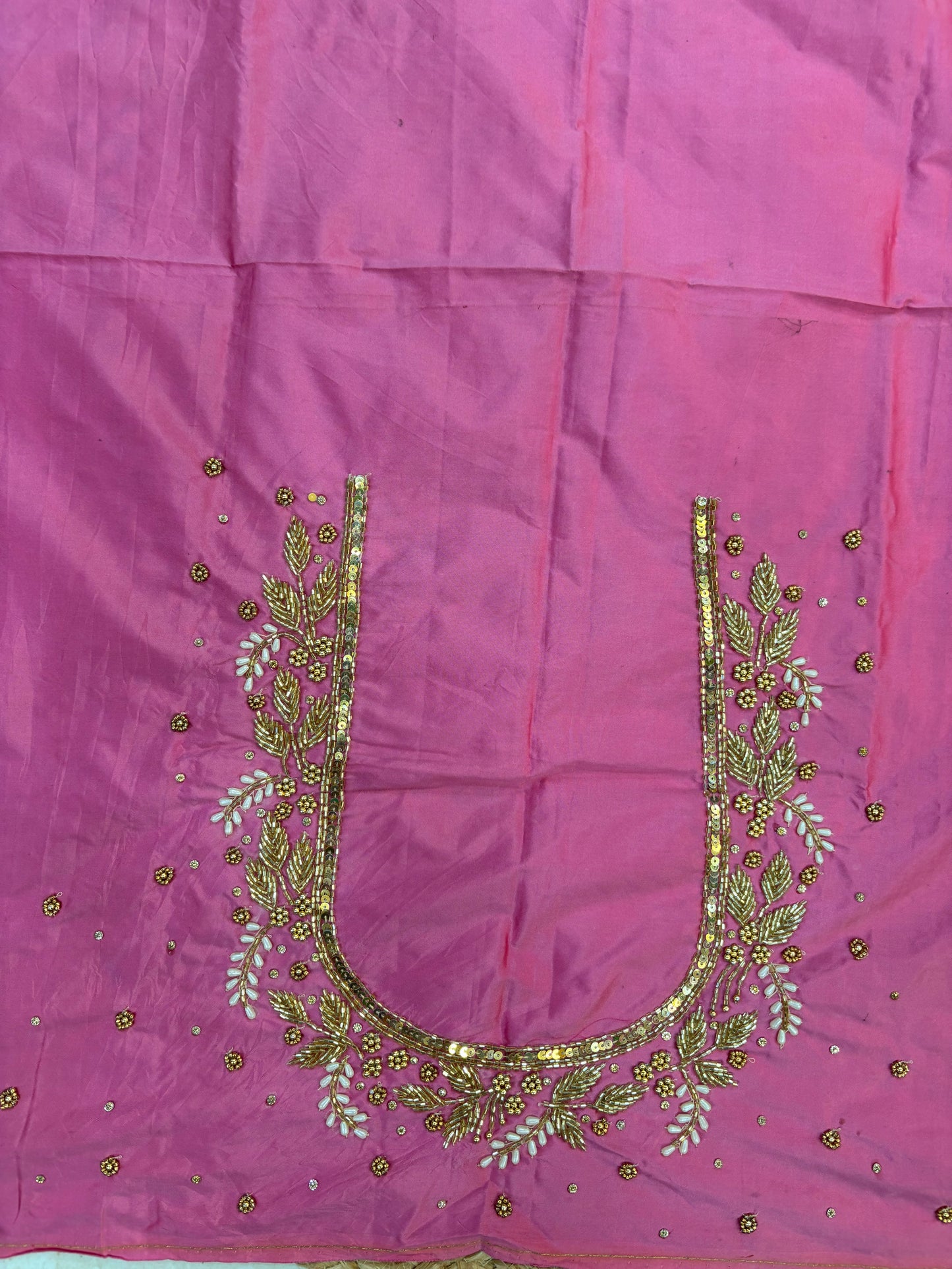 Bridal Maggam work Blouse
