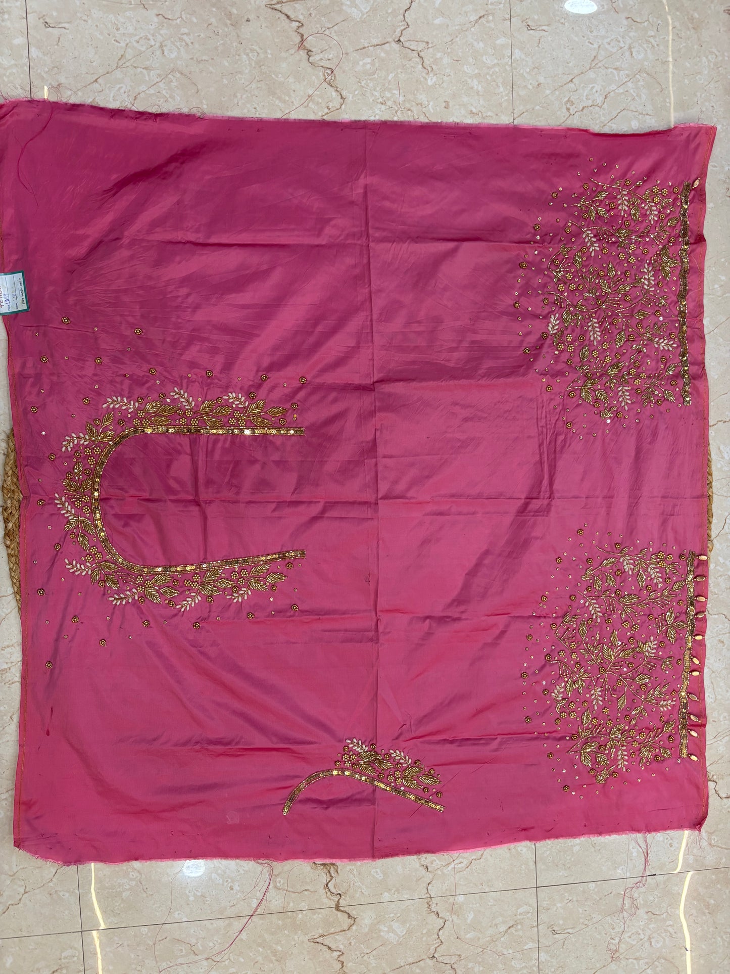 Bridal Maggam work Blouse