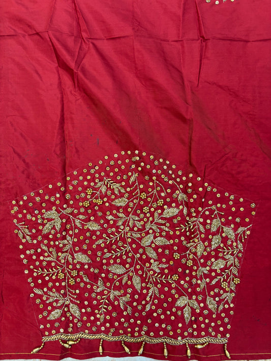 Bridal Maggam work Blouse