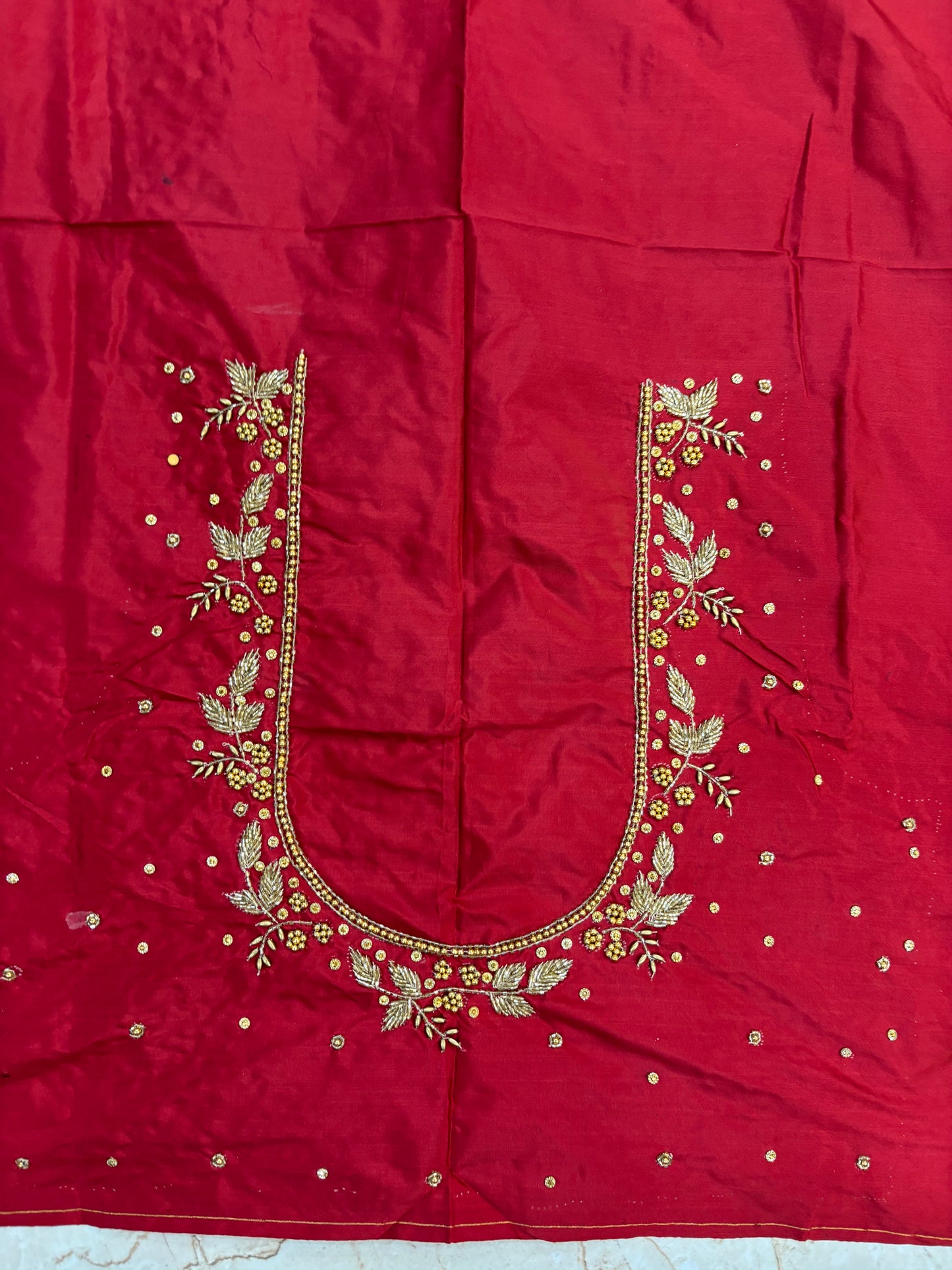 Bridal Maggam work Blouse