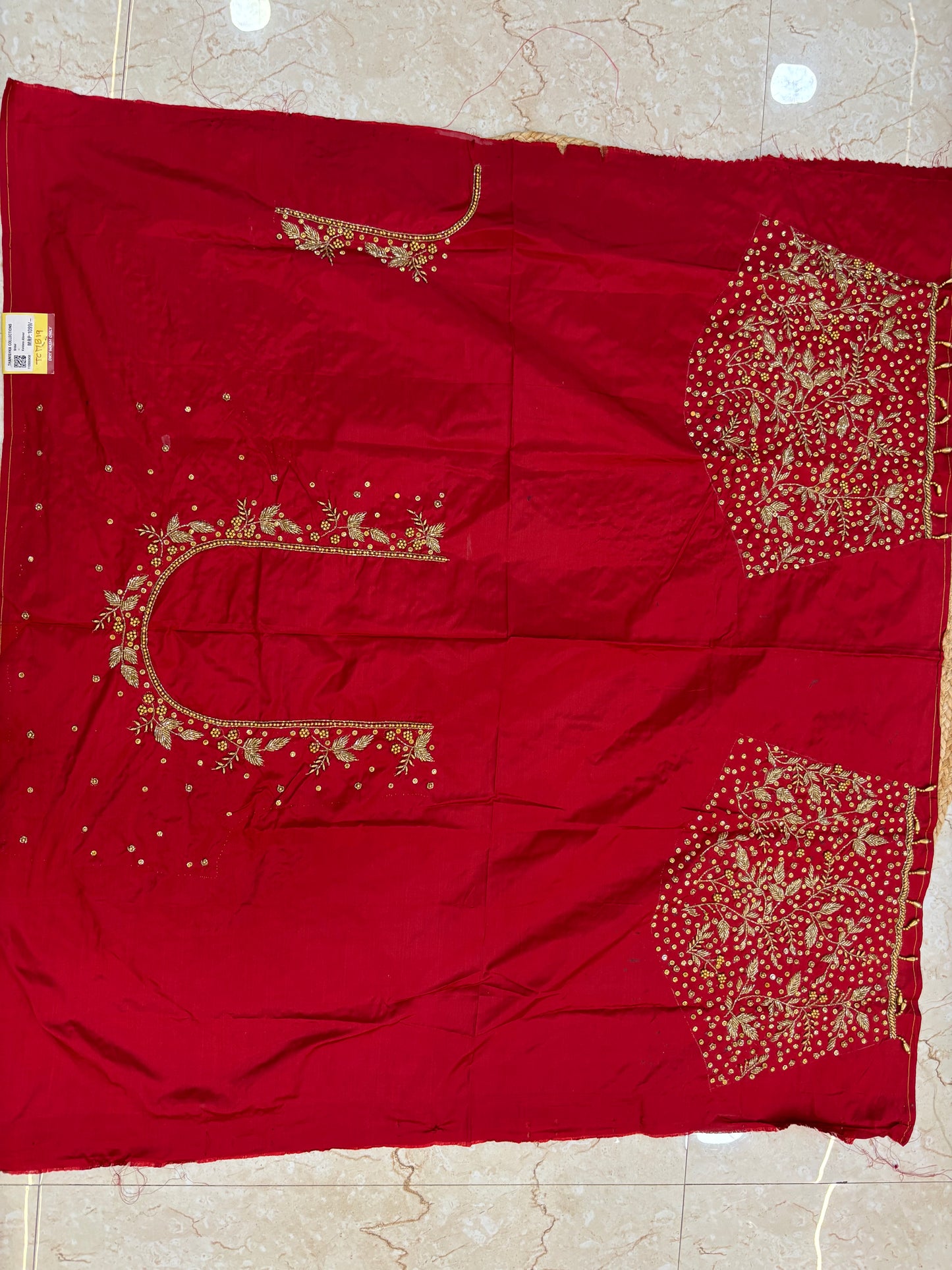 Bridal Maggam work Blouse