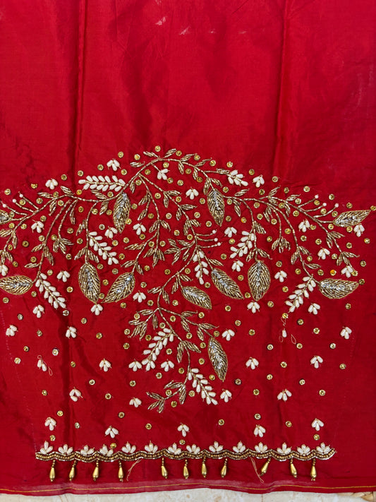 Bridal Maggam work Blouse