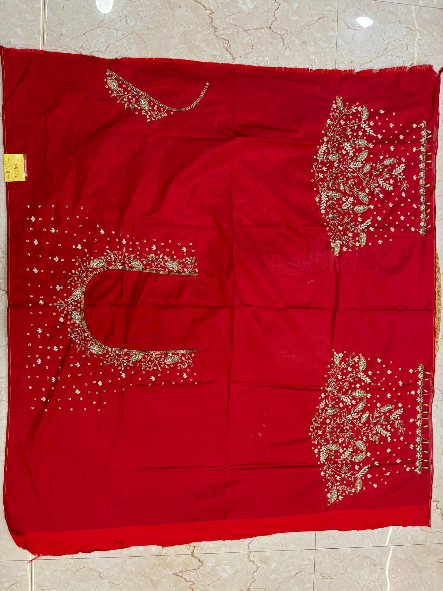 Bridal Maggam work Blouse