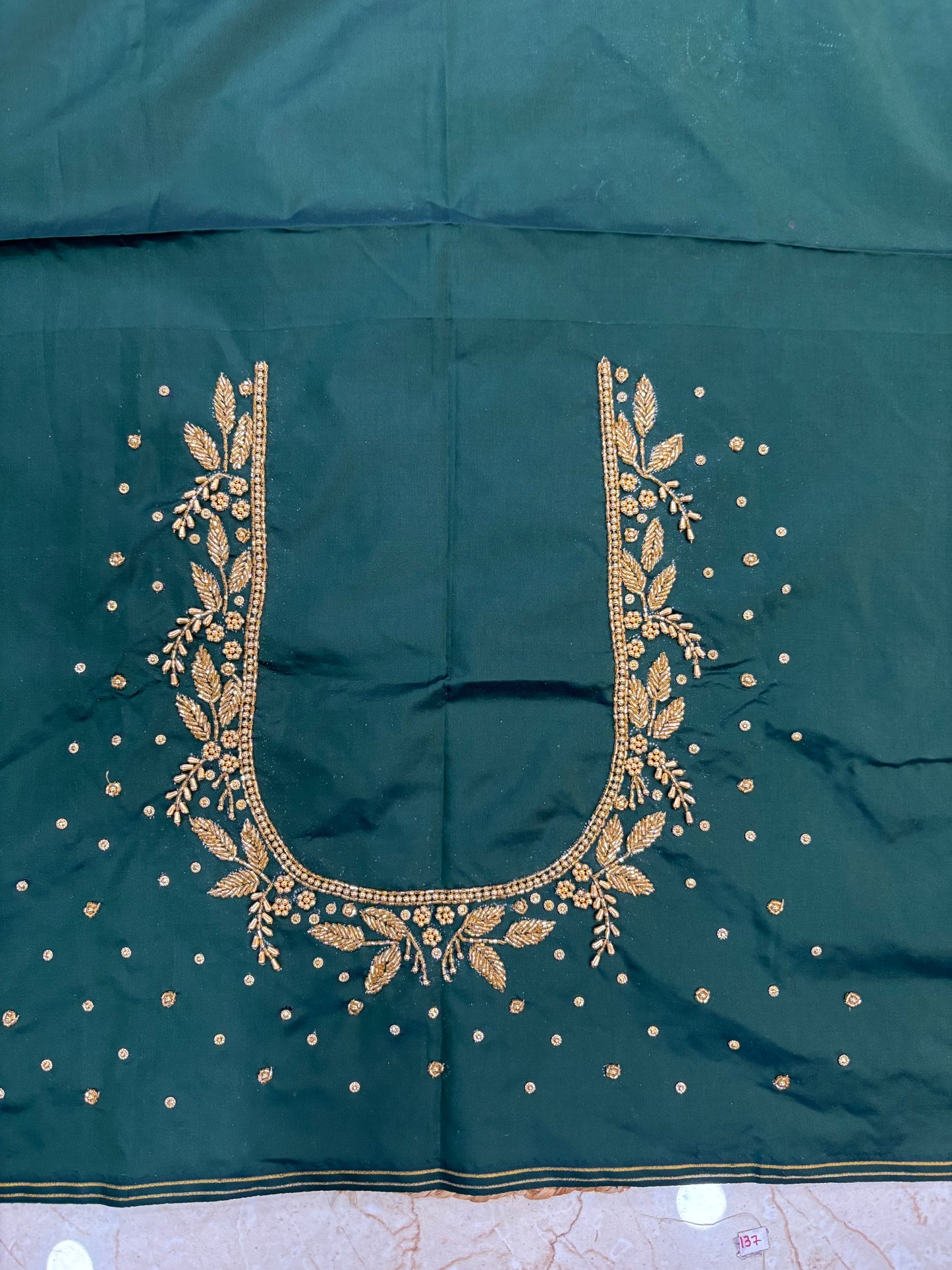 Bridal Maggam work Blouse