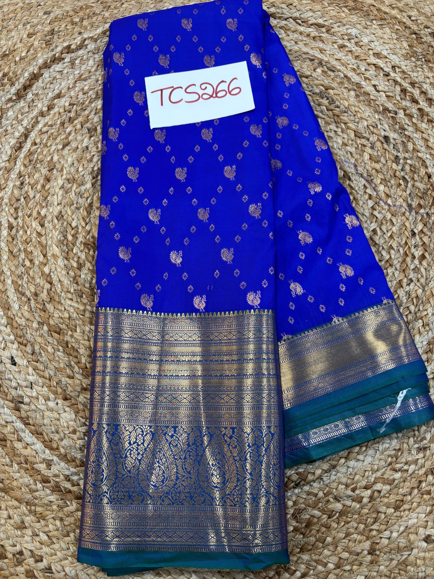 Semi Kanchi Butta Sarees