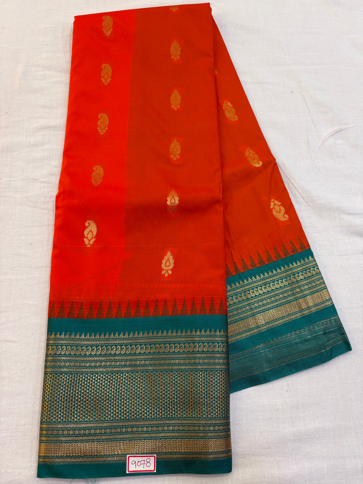 Semi Gadwal  Saree
