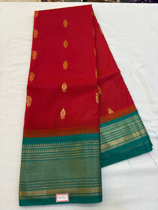 Semi Gadwal  Saree
