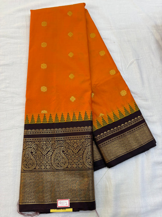Semi Gadwal silk Saree