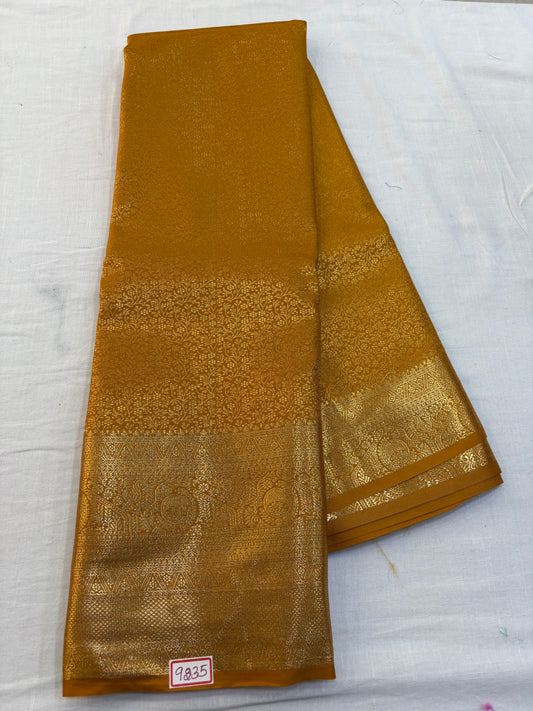 Semi Kanchi Pattu Saree - Pencil Work