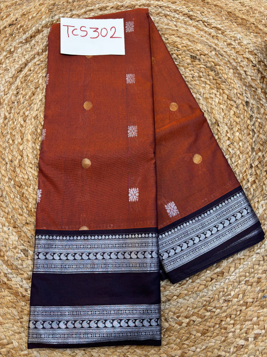 Semi Gadwal Gadwal Sico Vintage saree