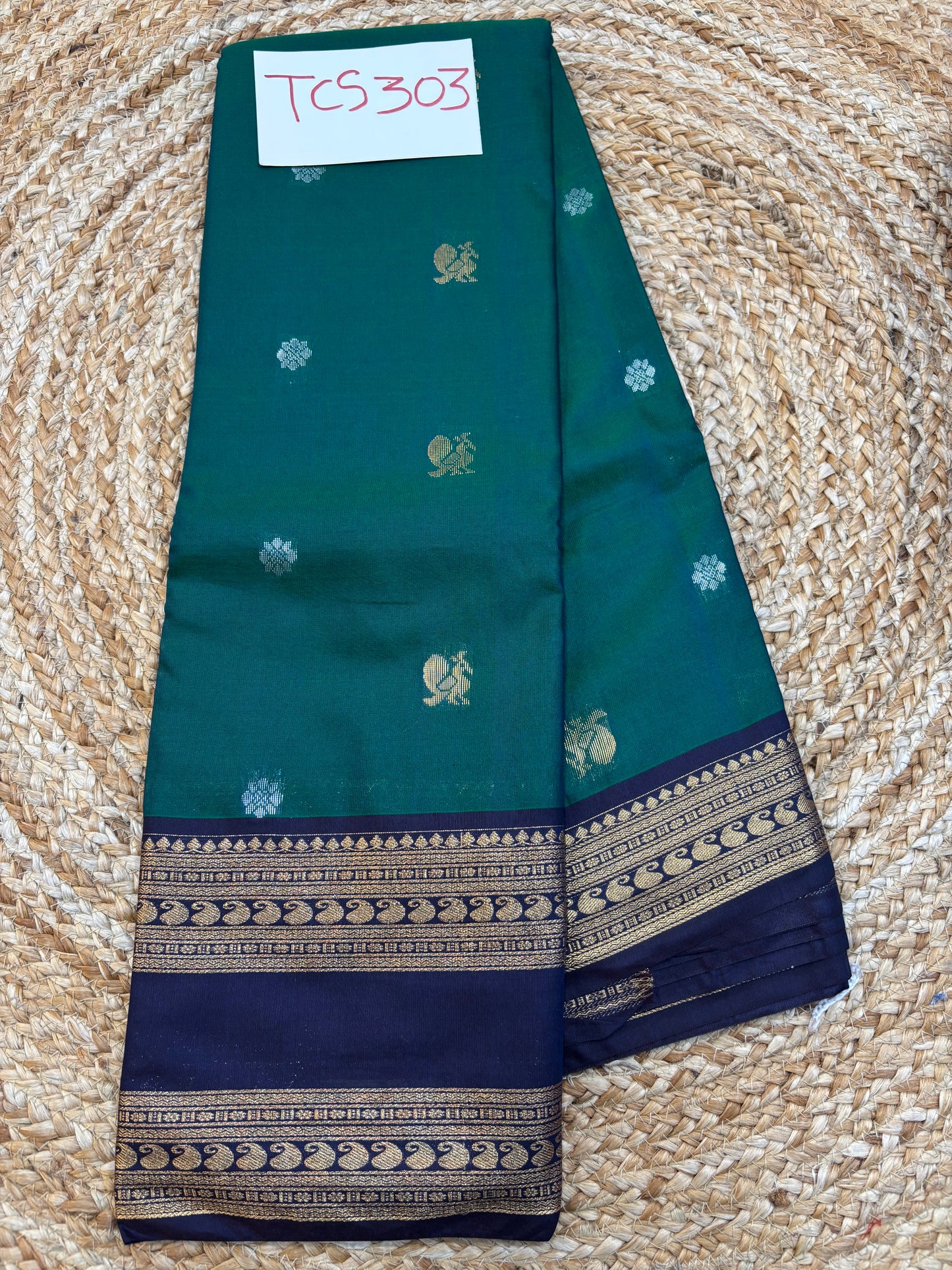 Semi Gadwal Gadwal Sico Vintage saree