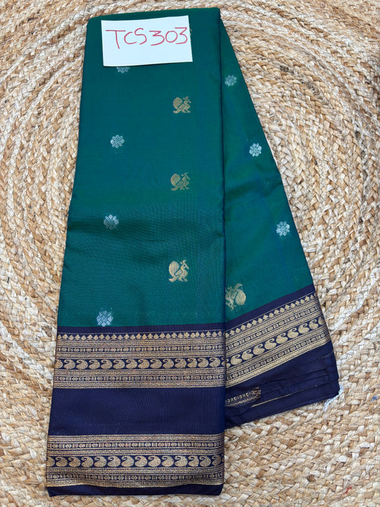 Semi Gadwal Gadwal Sico Vintage saree