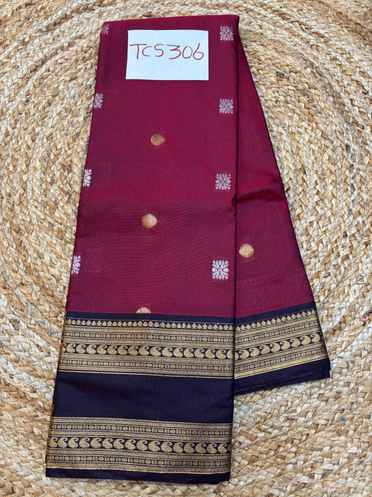 Semi Gadwal Gadwal Sico Vintage saree