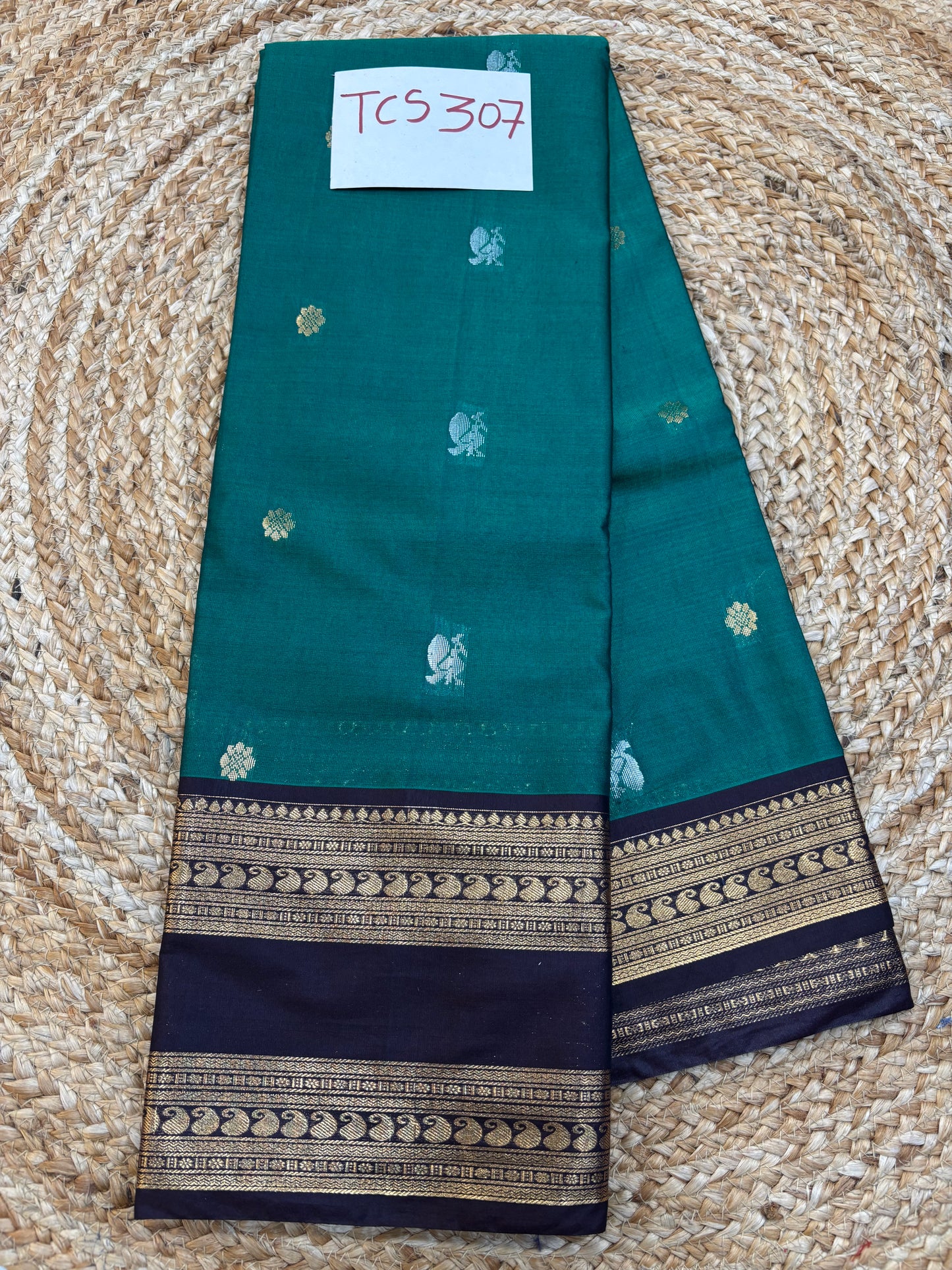 Semi Gadwal Gadwal Sico Vintage saree