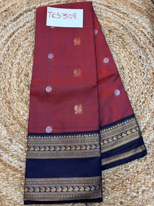 Semi Gadwal Gadwal Sico Vintage saree