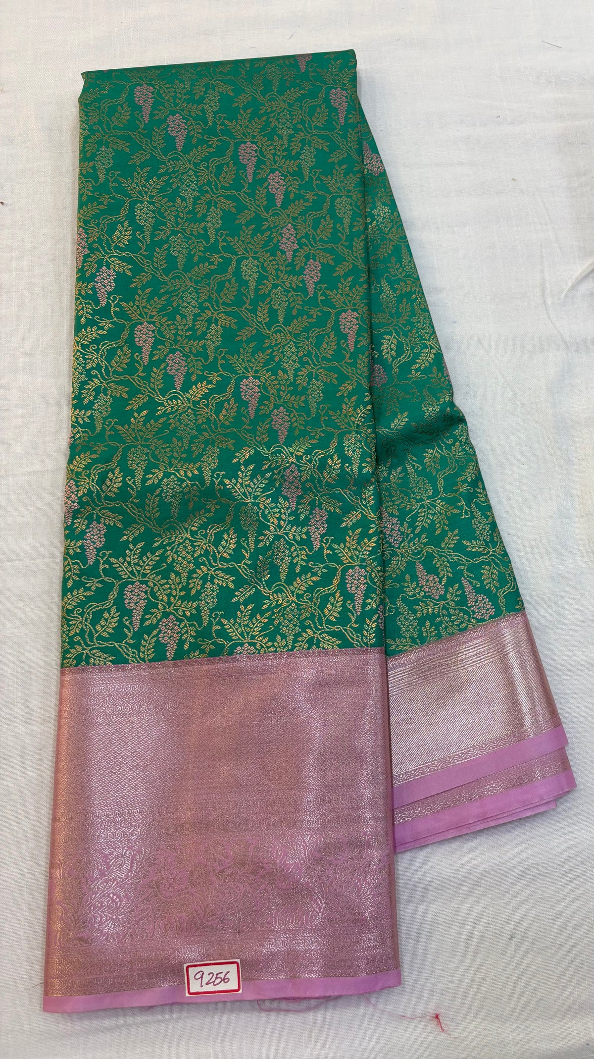 Semi Kanchi Pattu Saree - Pencil Work