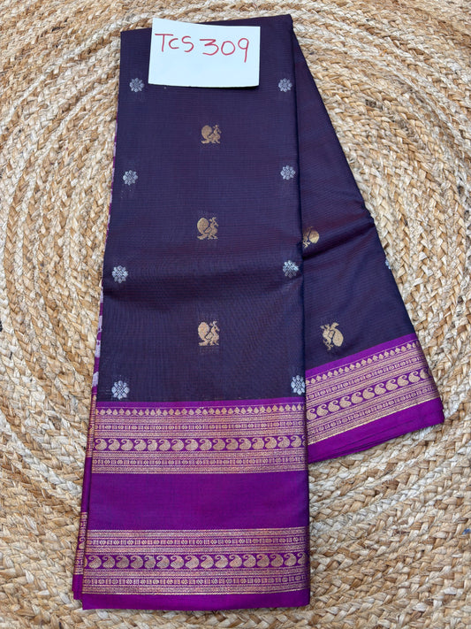 Semi Gadwal Gadwal Sico Vintage saree