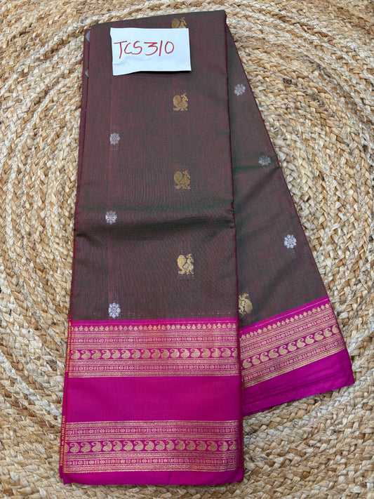 Semi Gadwal Gadwal Sico Vintage saree