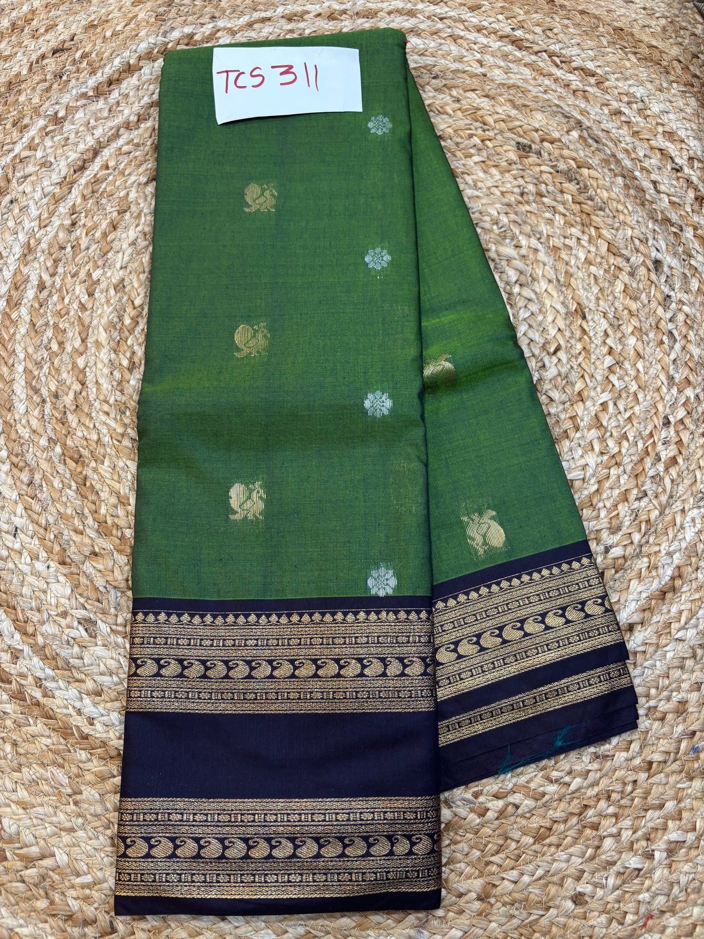 Semi Gadwal Gadwal Sico Vintage saree