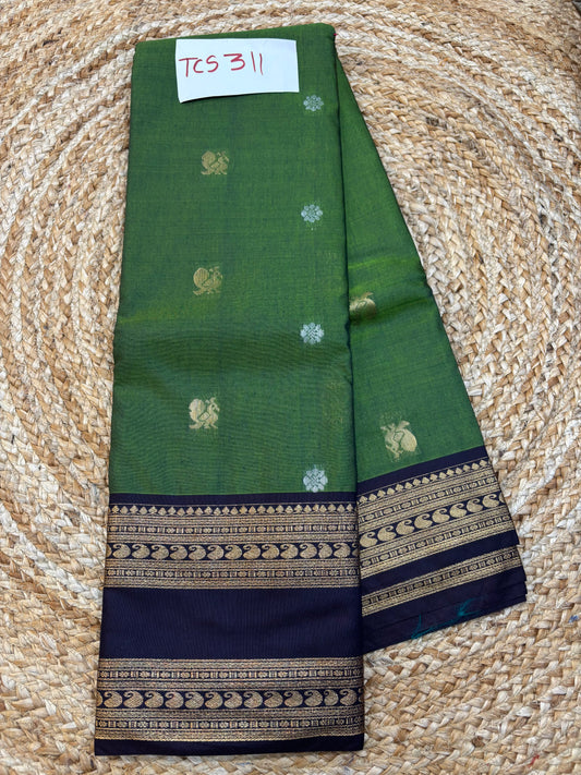 Semi Gadwal Gadwal Sico Vintage saree