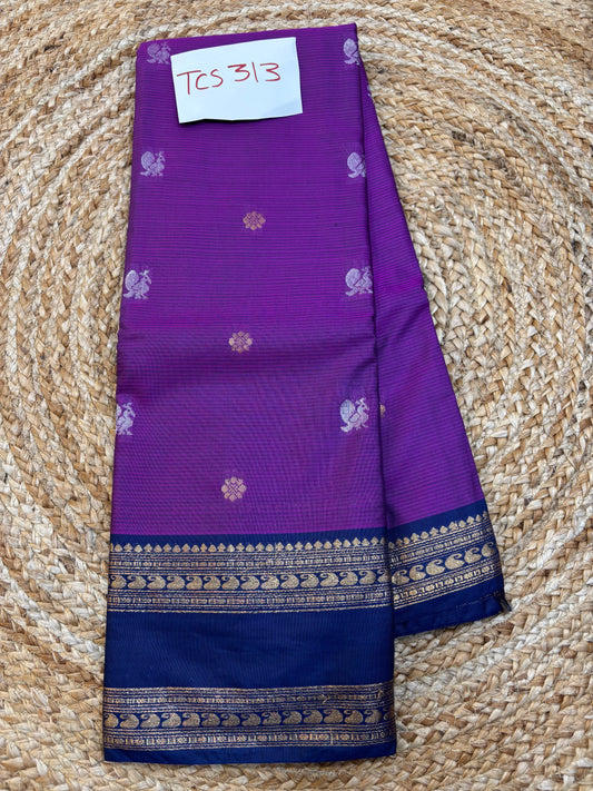 Semi Gadwal Gadwal Sico Vintage saree