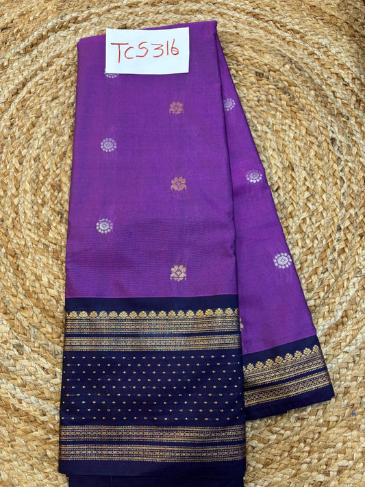 Semi Gadwal Gadwal Sico Vintage saree