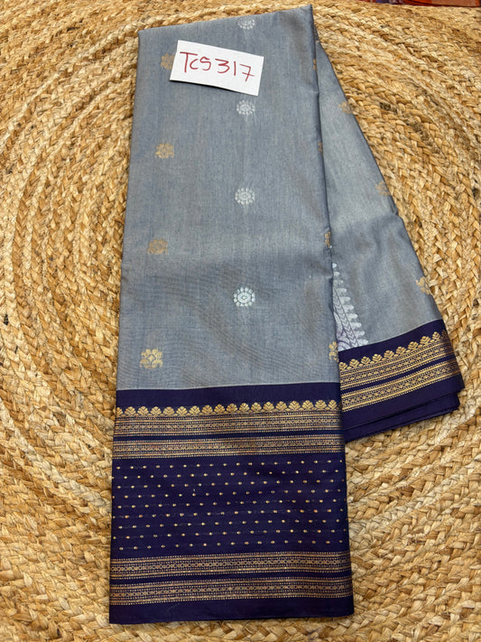 Semi Gadwal Gadwal Sico Vintage saree