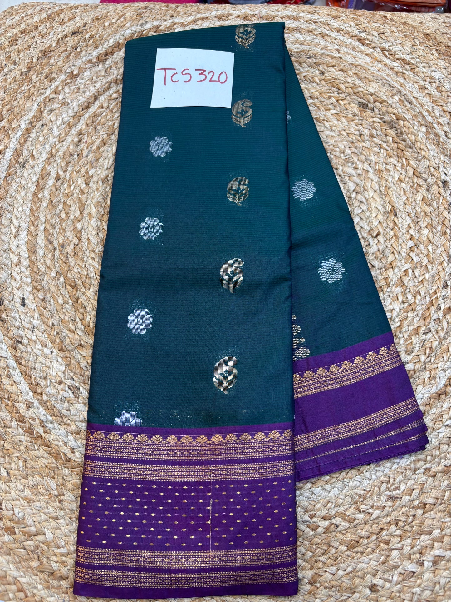 Semi Gadwal Gadwal Sico Vintage saree