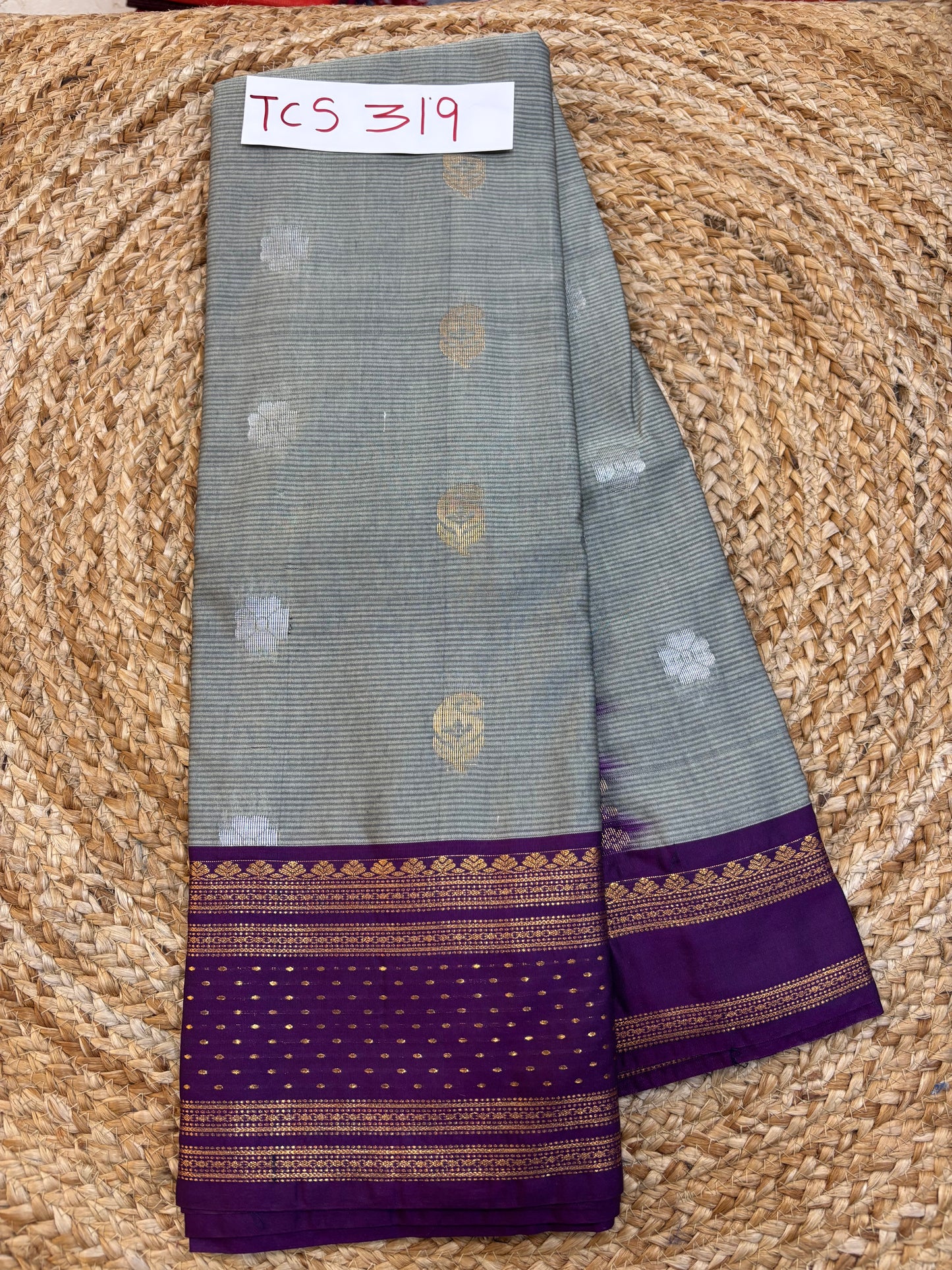 Semi Gadwal Gadwal Sico Vintage saree