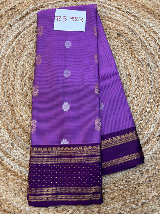 Semi Gadwal Gadwal Sico Vintage saree