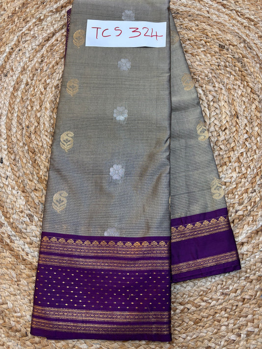 Semi Gadwal Gadwal Sico Vintage saree