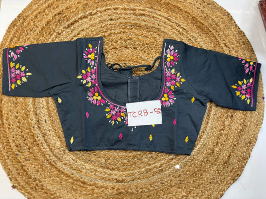 Embroidery Readymade Blouse
