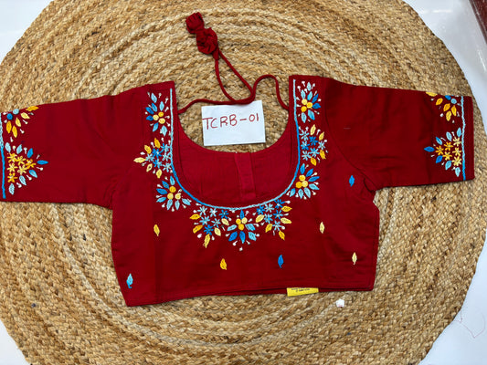 Embroidery Readymade Blouse