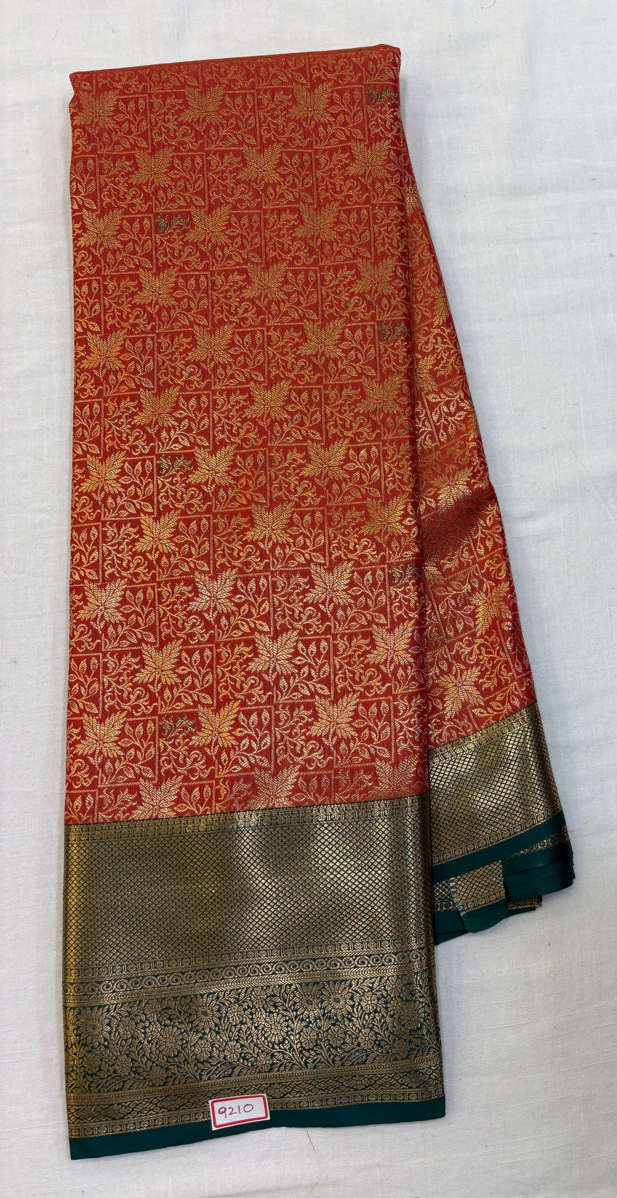 Semi Kanchi Pattu Saree - Pencil Work