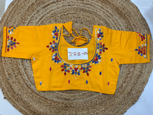 Embroidery Readymade Blouse