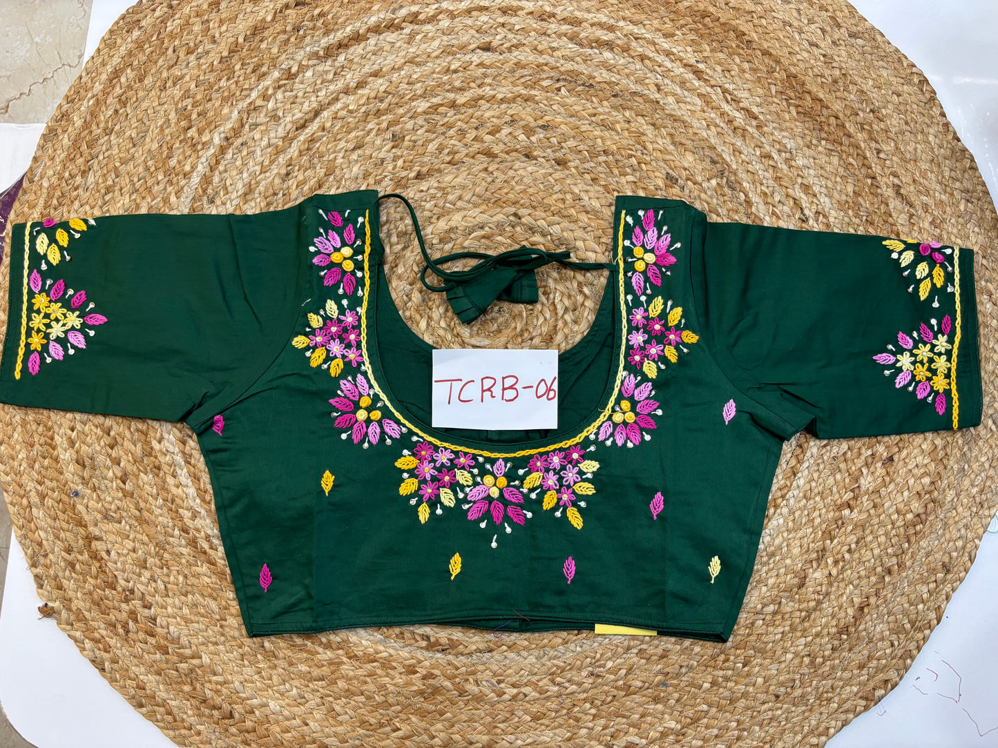 Embroidery Readymade Blouse