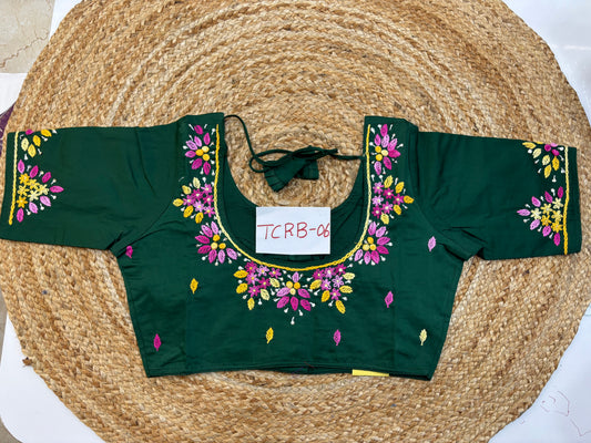 Embroidery Readymade Blouse
