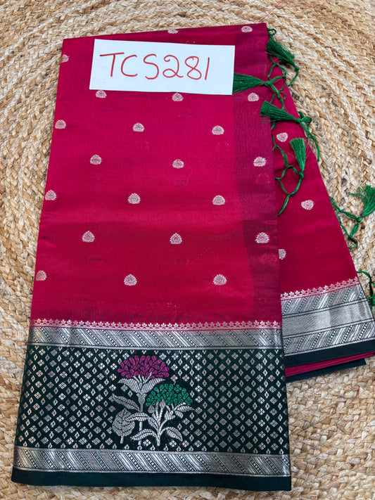 Kacha Mango Saree