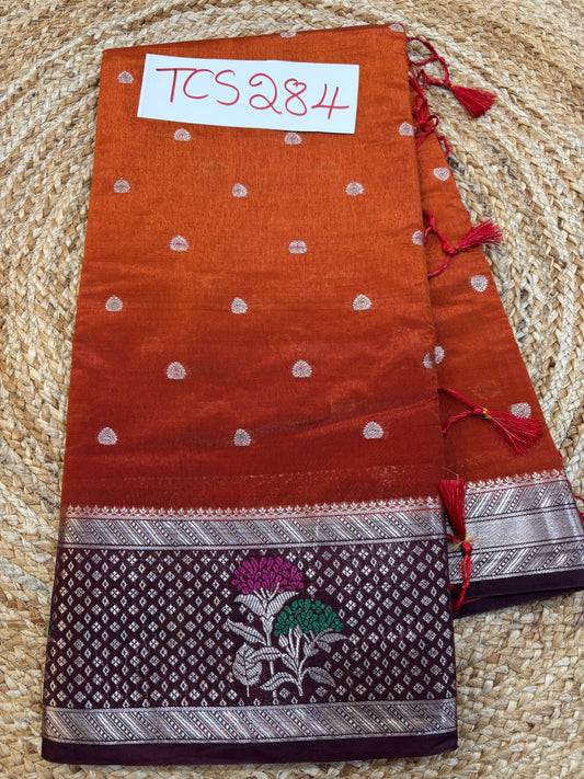Kacha Mango Saree
